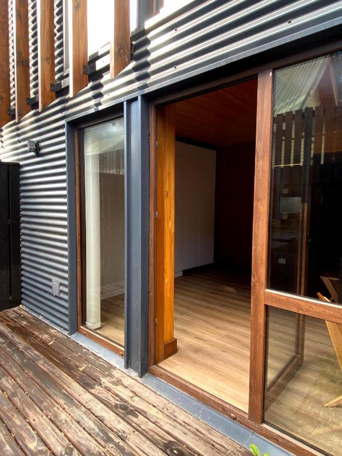 Ferienwohnung Rahue, Monoambiente Centrico Con Patio Propio San Martín de los Andes Exterior foto