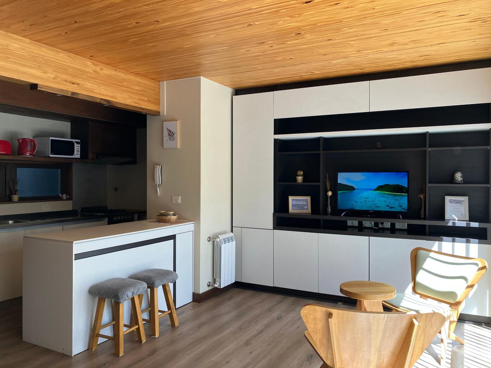 Ferienwohnung Rahue, Monoambiente Centrico Con Patio Propio San Martín de los Andes Exterior foto
