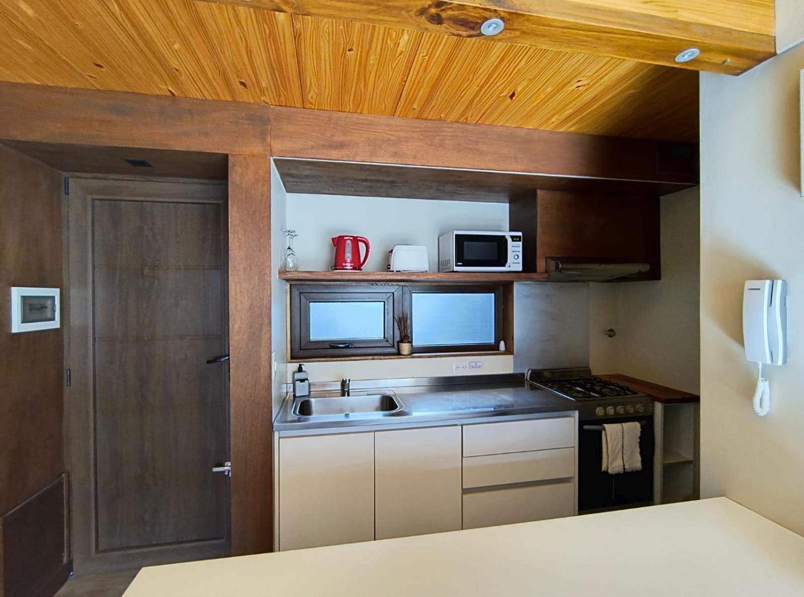 Ferienwohnung Rahue, Monoambiente Centrico Con Patio Propio San Martín de los Andes Exterior foto
