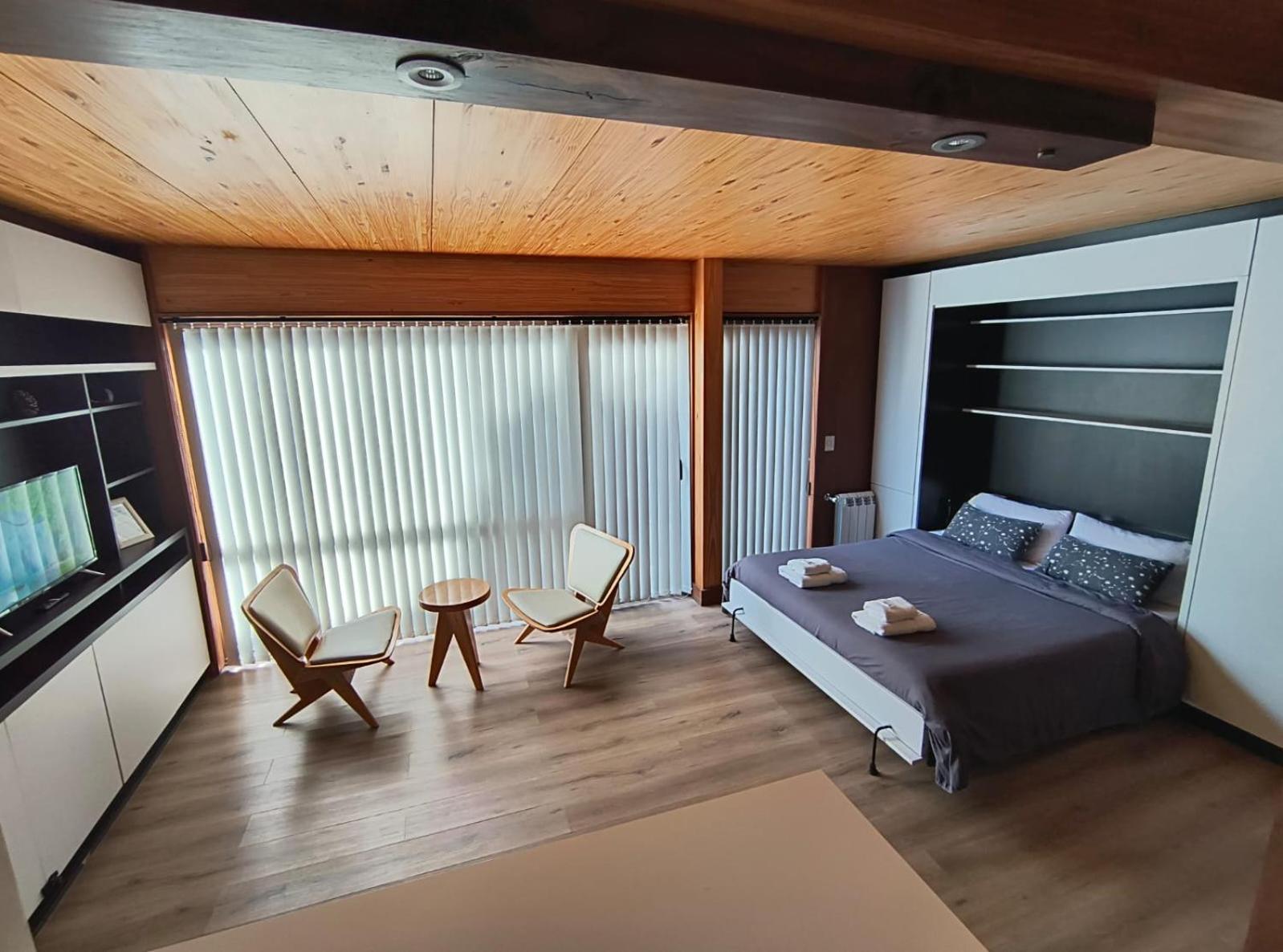 Ferienwohnung Rahue, Monoambiente Centrico Con Patio Propio San Martín de los Andes Exterior foto