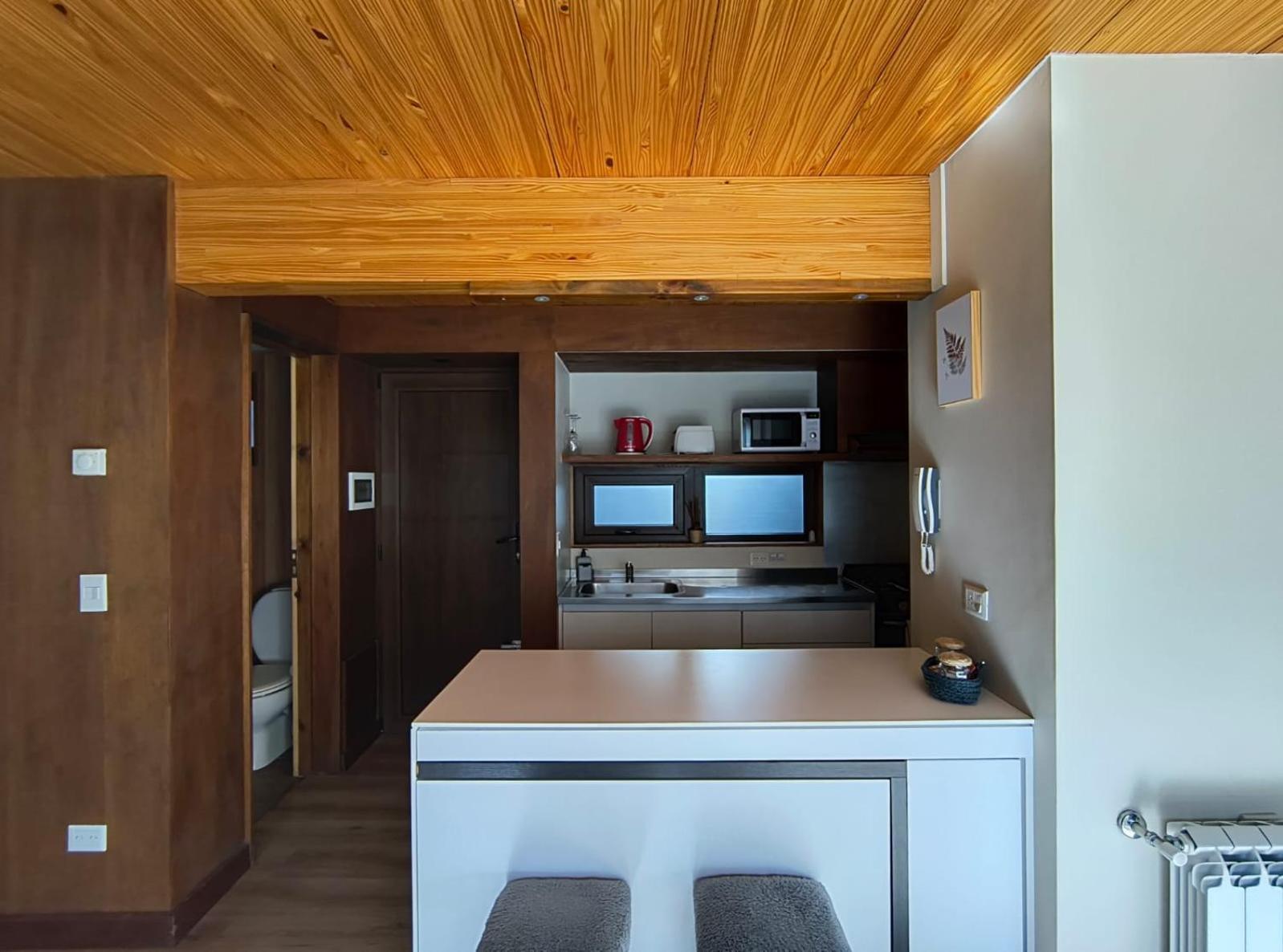 Ferienwohnung Rahue, Monoambiente Centrico Con Patio Propio San Martín de los Andes Exterior foto