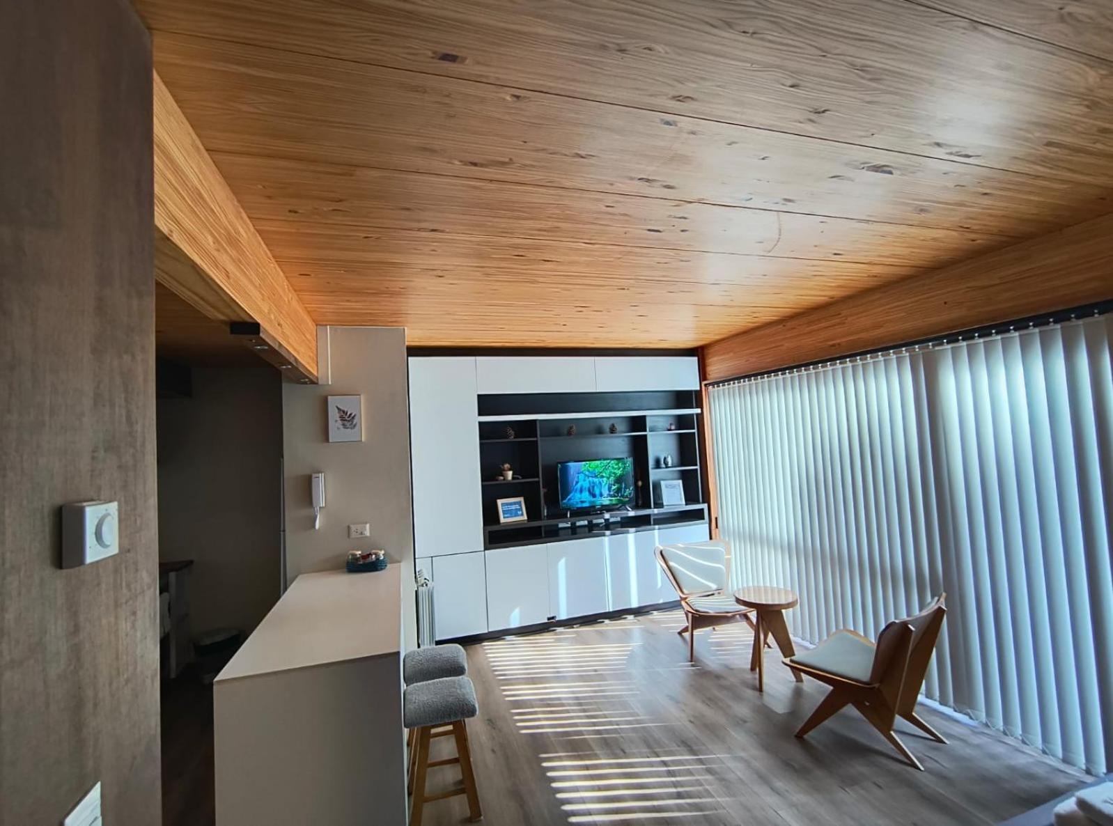 Ferienwohnung Rahue, Monoambiente Centrico Con Patio Propio San Martín de los Andes Exterior foto