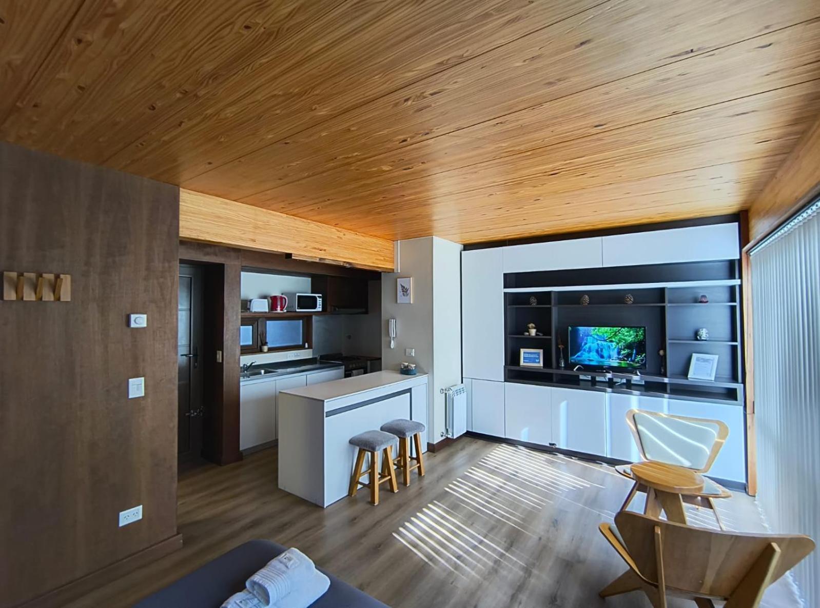 Ferienwohnung Rahue, Monoambiente Centrico Con Patio Propio San Martín de los Andes Exterior foto