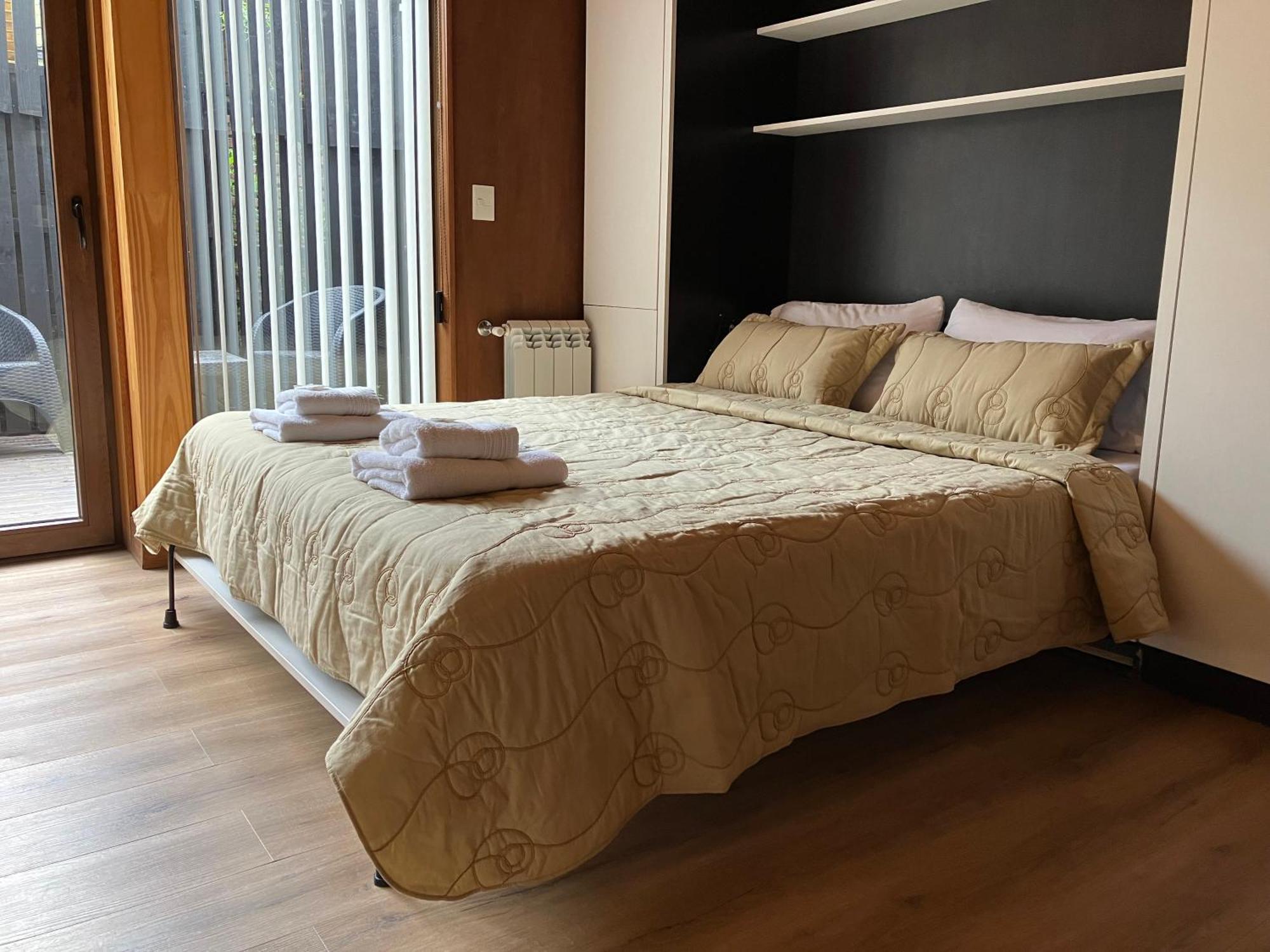 Ferienwohnung Rahue, Monoambiente Centrico Con Patio Propio San Martín de los Andes Exterior foto